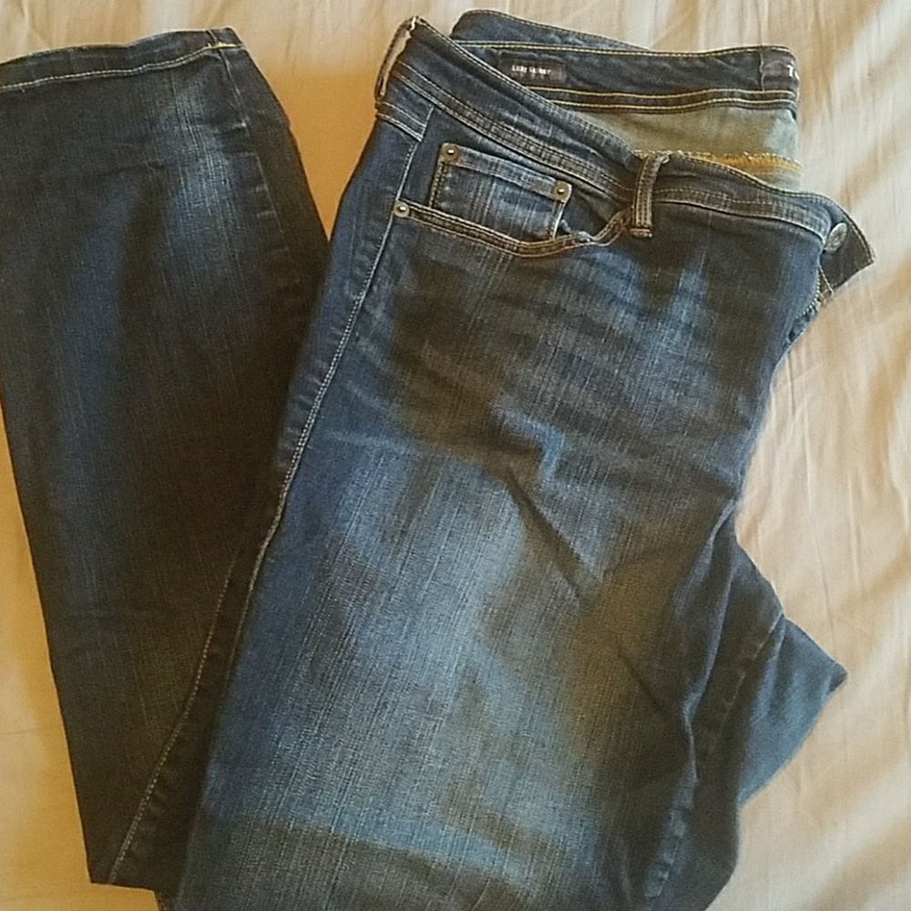Torrid Luxe Skinny Jeans